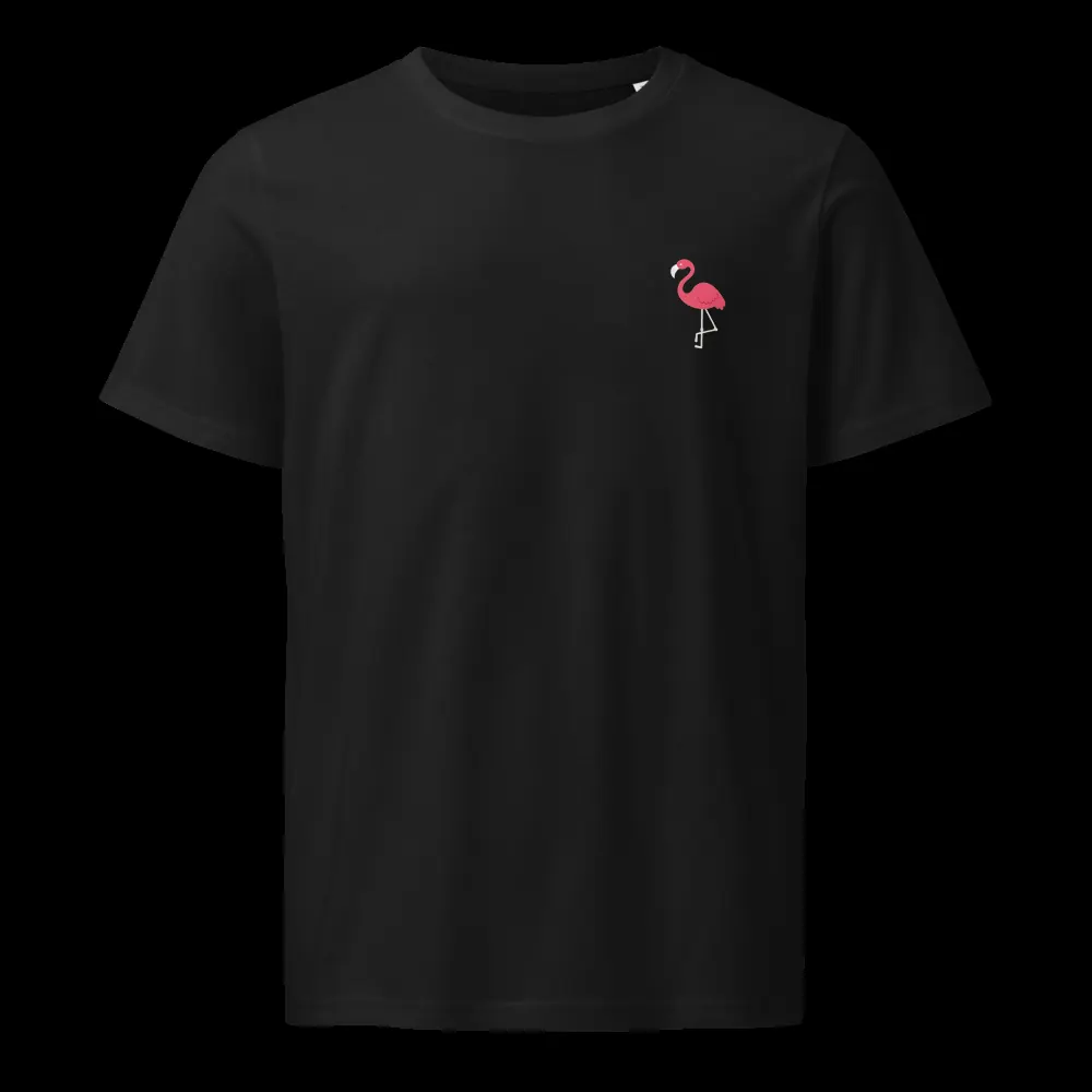 Flamingo Revolution Tee — front